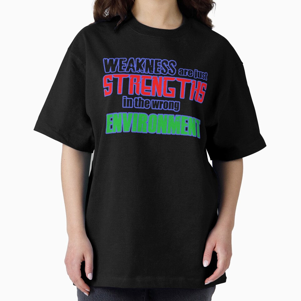 Weakness are just Strength - Quotes by noahsian777 T-Shirts, Hoodie, Sweatshirt | BlankRebels.com (Image 2)