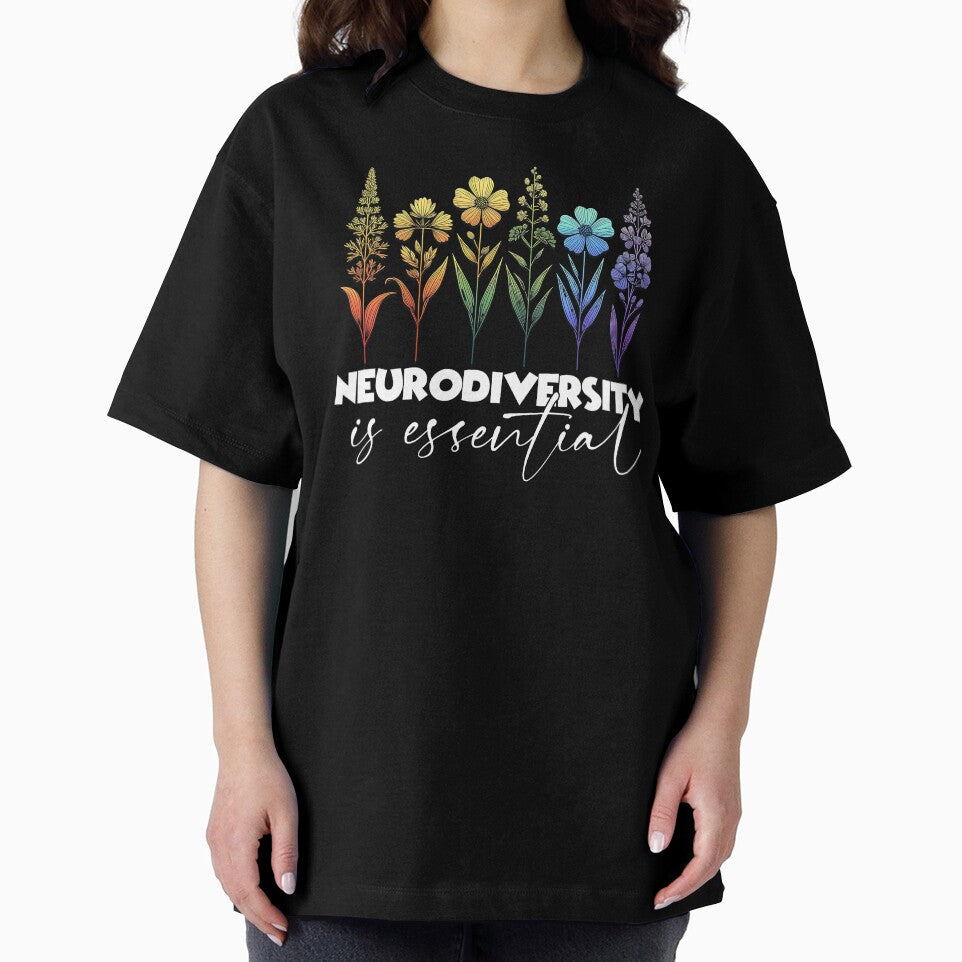 Neurodiversity Is Essential by Belarte.shop T-Shirts, Hoodie, Sweatshirt | BlankRebels.com (Image 2)