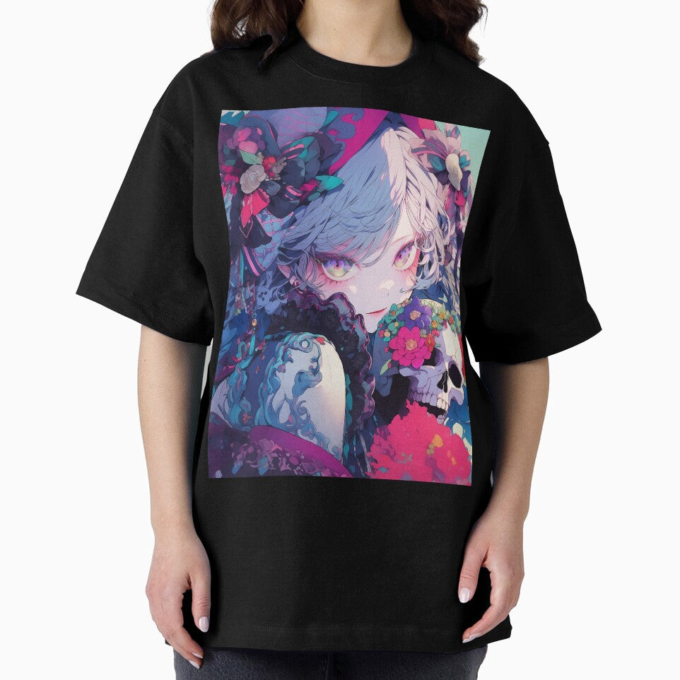 Necromancer girl by iWallGlow T-Shirts, Hoodie, Sweatshirt | BlankRebels.com (Image 2)