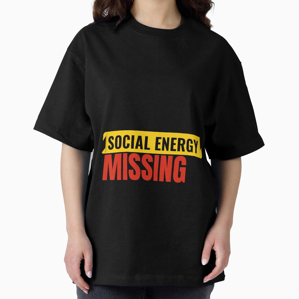 System Error Social Energy Missing ,Funny Office Humor Meme by DirectiveOffice
