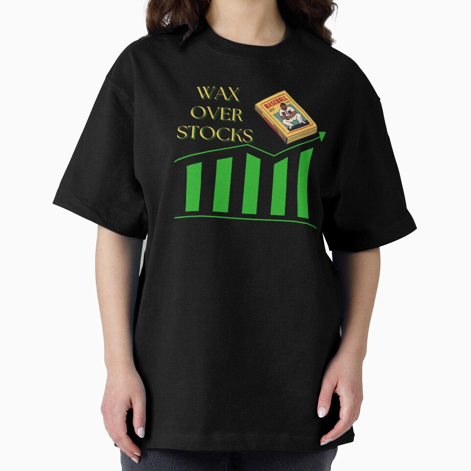 Wax Over Stocks - Invest in Baseball cards! by JapplesBrewer T-Shirts, Hoodie, Sweatshirt | BlankRebels.com (Image 2)