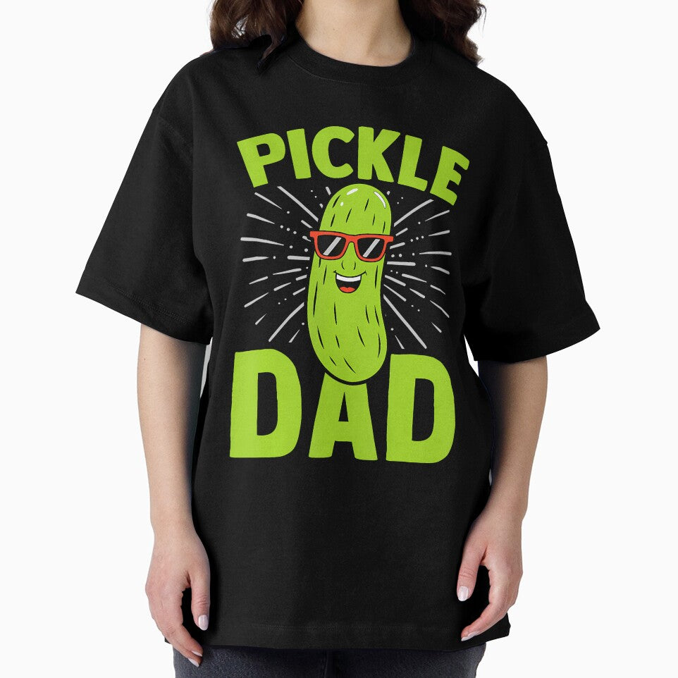 Pickle Dad - Funny Pickle Lover Dad Fathers Day by charitashmoqs T-Shirts, Hoodie, Sweatshirt | BlankRebels.com (Image 2)