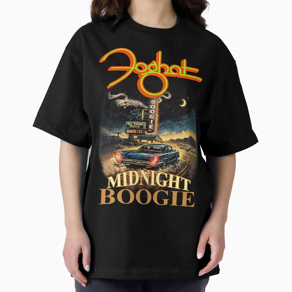 MIDNIGHT BOOGIE FOGHAT by playback63 T-Shirts, Hoodie, Sweatshirt | BlankRebels.com (Image 2)