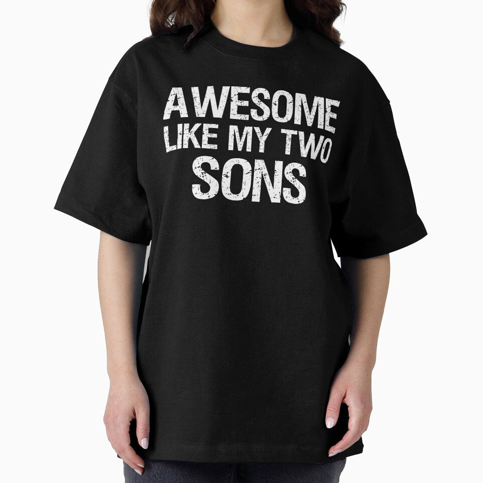 Awesome Like My Two Sons II by Lemon Pepper T-Shirts, Hoodie, Sweatshirt | BlankRebels.com (Image 2)