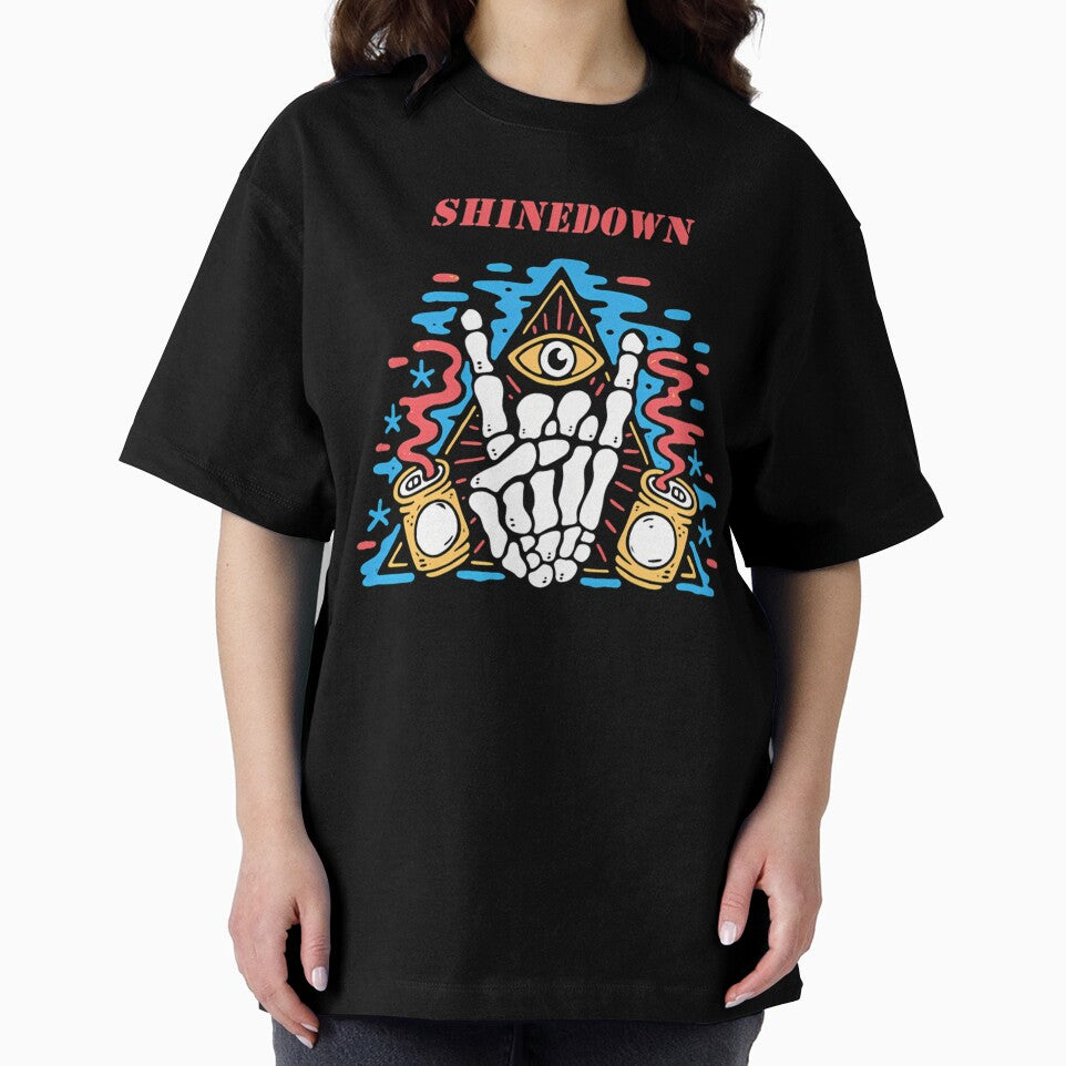Shinedown  Multi-platinum Rock Band by Wannas1001 T-Shirts, Hoodie, Sweatshirt | BlankRebels.com (Image 2)