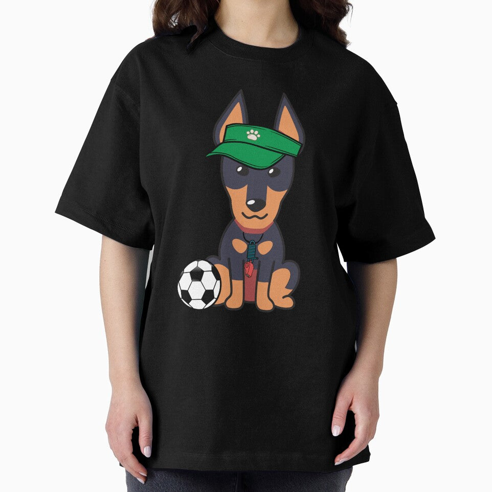 Soccer Player Guard Dog by Pet Station