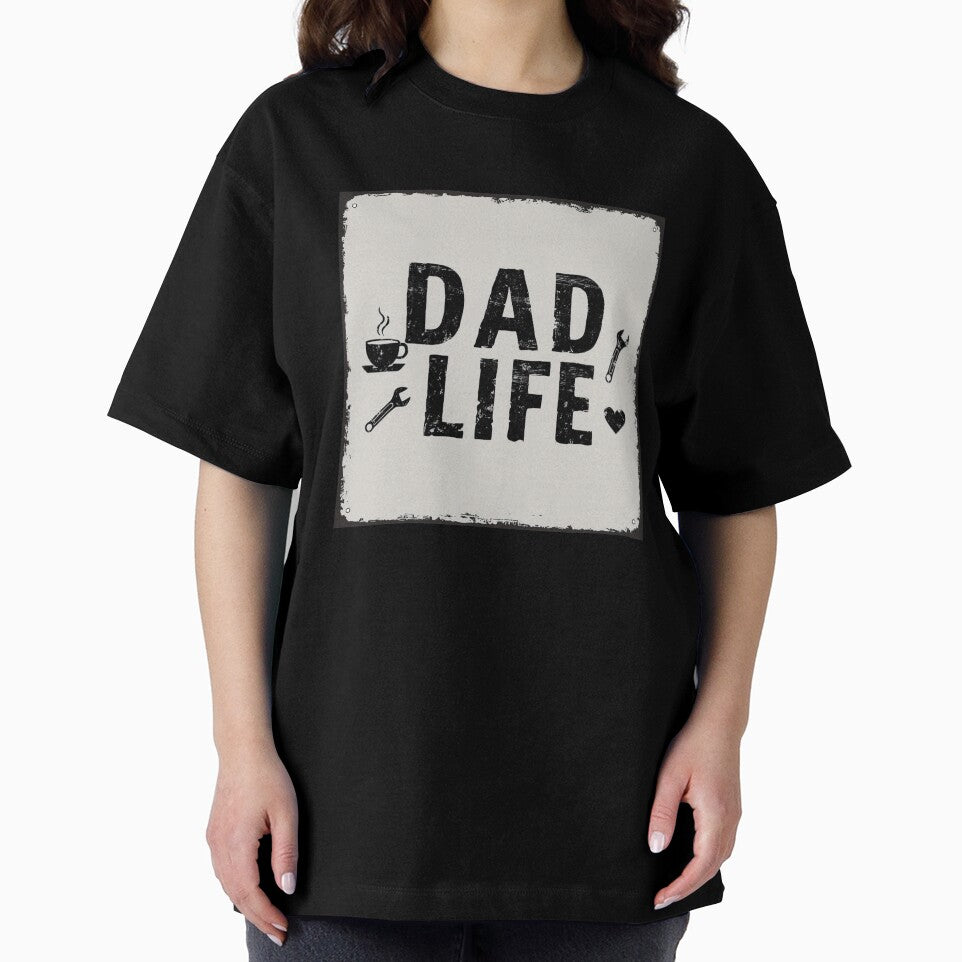 Dad Life | Happy Father's Day | Happy Dad's Day by Muhammad Umar T-Shirts, Hoodie, Sweatshirt | BlankRebels.com (Image 2)