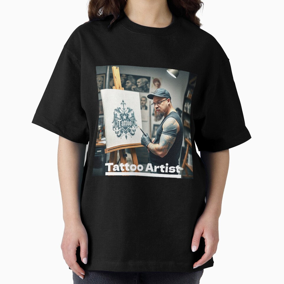 Tattoo Artist by Flexks T-Shirts, Hoodie, Sweatshirt | BlankRebels.com (Image 2)