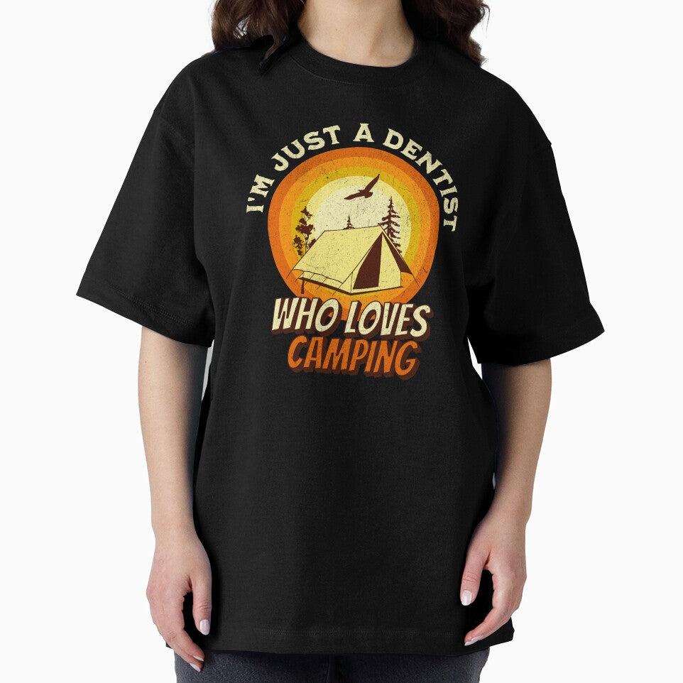 Camping Lover Shirt - I'm just a Dentist by RGShirtWorks Hoodie, Sweatshirt | BlankRebels.com (Image 2)
