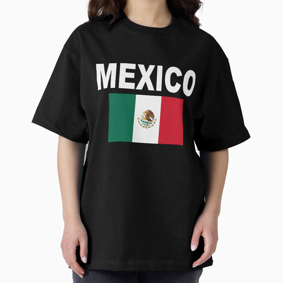 Mexico Flag Shirt Cool Mexican Flags Soccer Jersey Gift Tee by BCNDesign