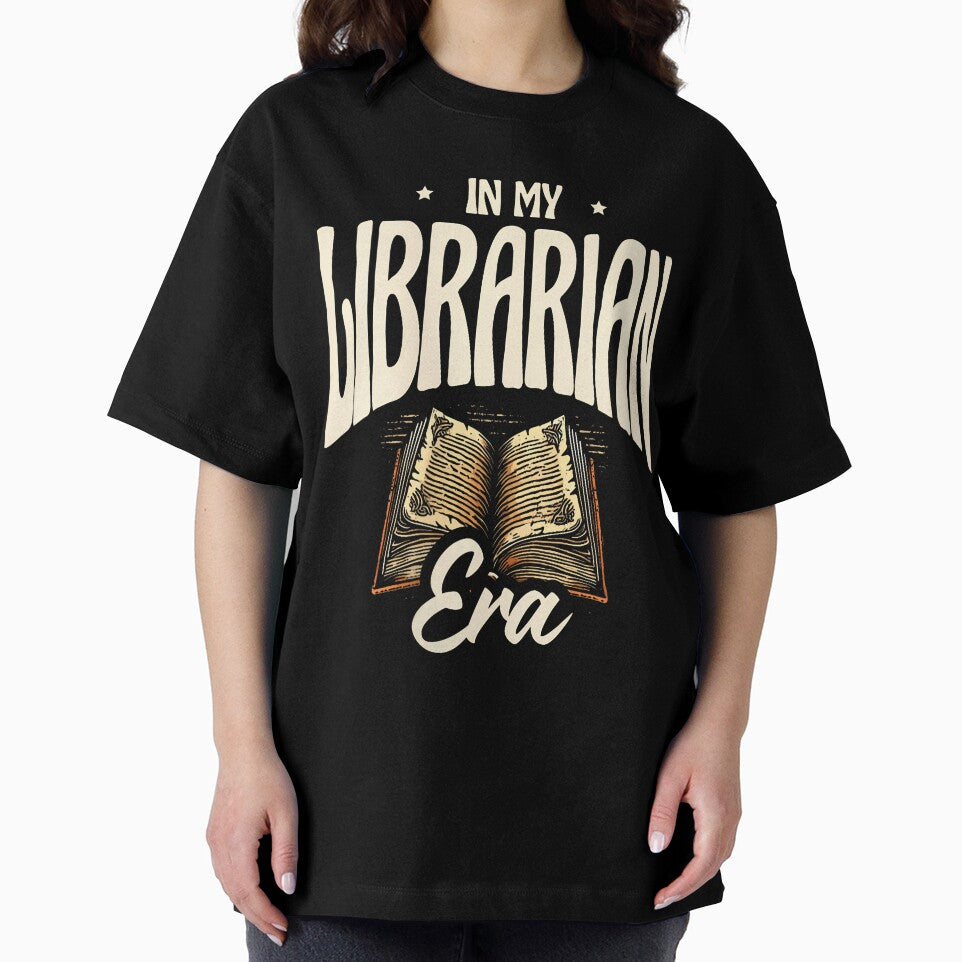 In My Librarian Era Bookish by JeannieDMorris T-Shirts, Hoodie, Sweatshirt | BlankRebels.com (Image 2)