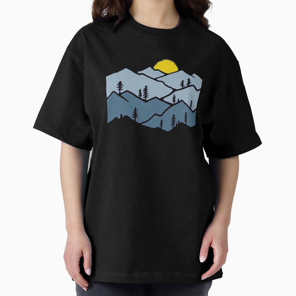 Mountain Sunset by joshfrank22 T-Shirts, Hoodie, Sweatshirt | BlankRebels.com (Image 2)