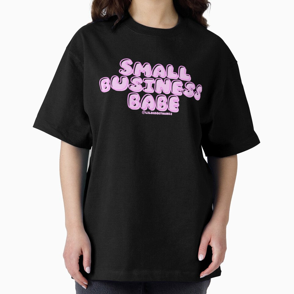 Small business babe. 20a | @lilsboobthangs by lilsboobthangs T-Shirts, Hoodie, Sweatshirt | BlankRebels.com (Image 2)