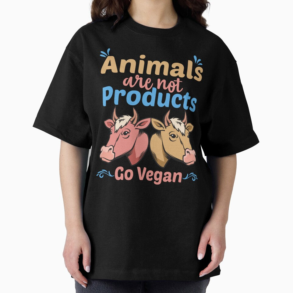 Animal are not products go vegan T Shirt by BestShop2010 Hoodie, Sweatshirt | BlankRebels.com (Image 2)