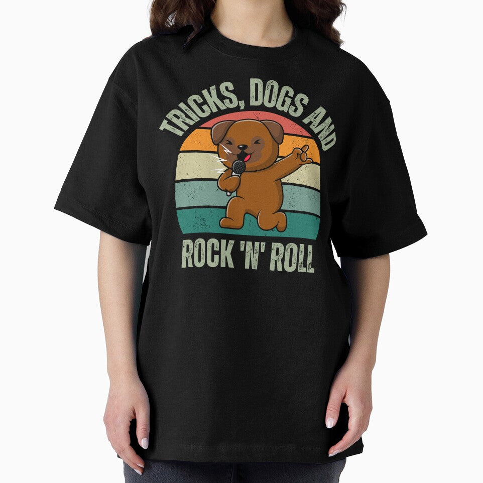Tricks, Dogs and Rock 'n' Roll (Singing Dog) by douglasnorth321 T-Shirts, Hoodie, Sweatshirt | BlankRebels.com (Image 2)