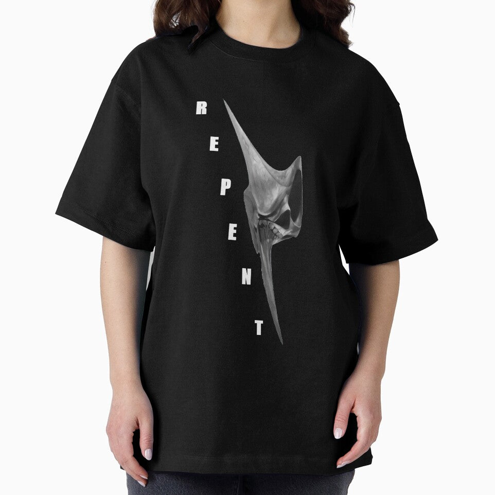 Twisted Repent Skull white by Sledcat