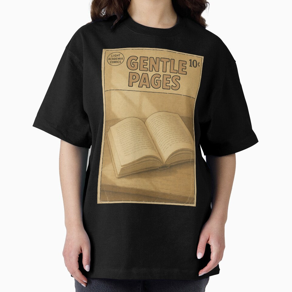 Soft Light Academia: Gentle Pages T-Shirts, Hoodie, Sweatshirt
