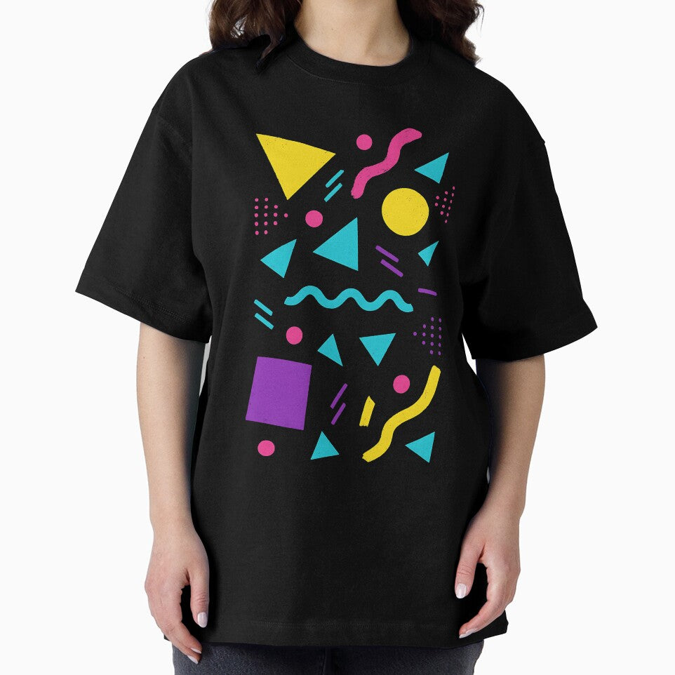 Retro Pop Memphis 90s T-Shirt Hoodie Phone Case Mousepad by Jackson2288 Sweatshirt | BlankRebels.com (Image 2)
