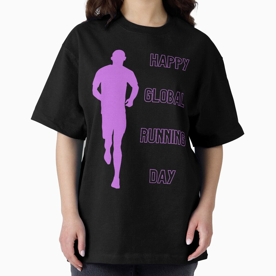 Global Running Day by Simo0455 T-Shirts, Hoodie, Sweatshirt | BlankRebels.com (Image 2)