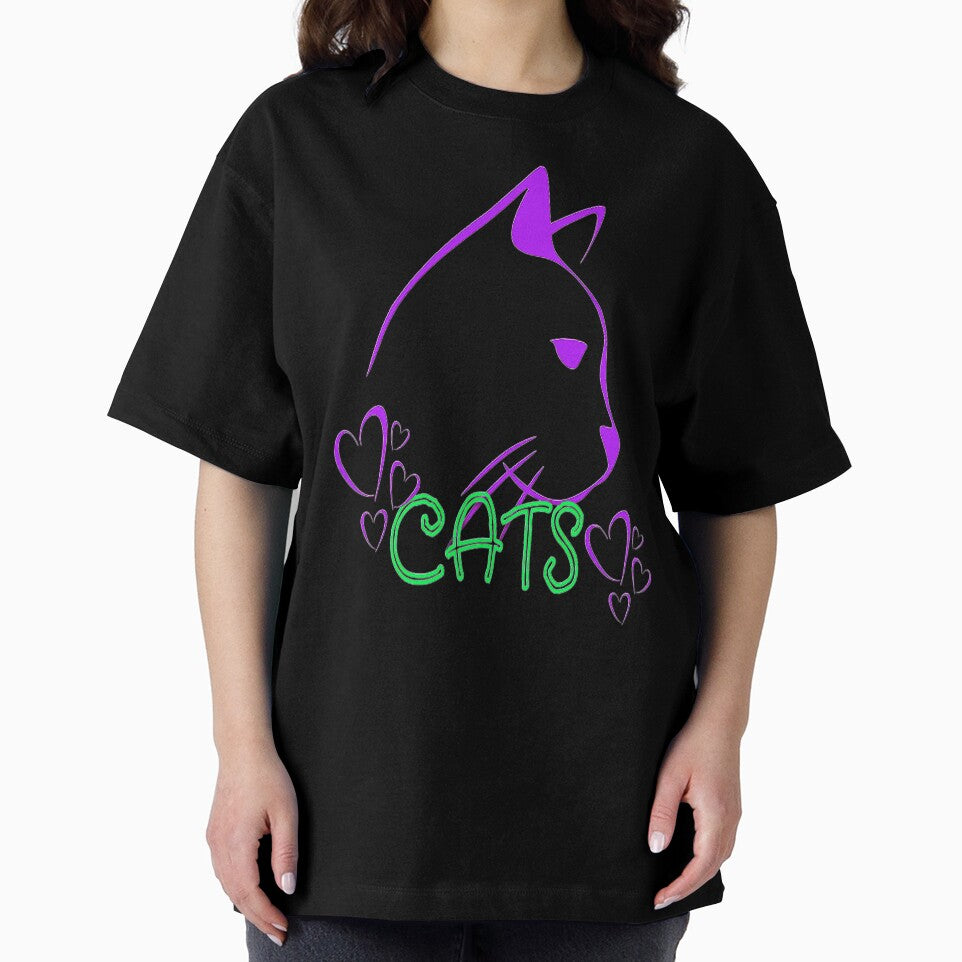 Aesthetic  Lovable  Cat Design for the Cat Lover, Fulltime Cat Mom. by Adri Barnard T-Shirts, Hoodie, Sweatshirt (Image 2)