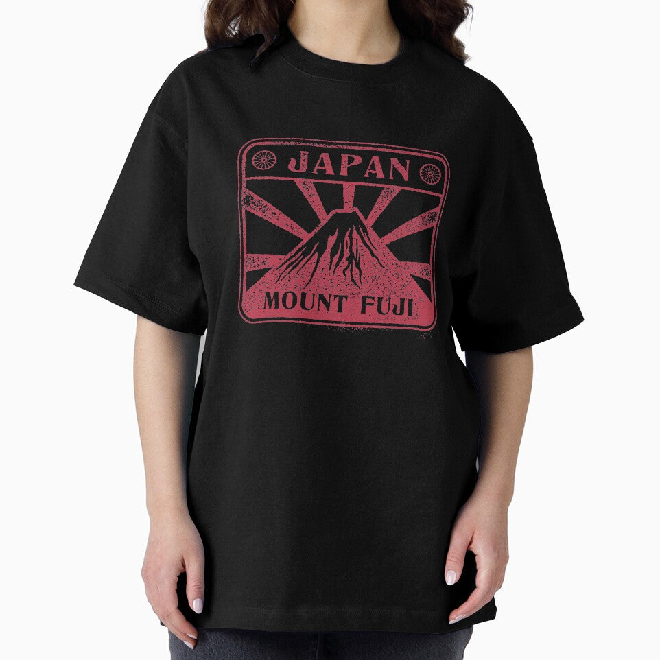 Mount Fuji - Japan by madtoyman T-Shirts, Hoodie, Sweatshirt | BlankRebels.com (Image 2)