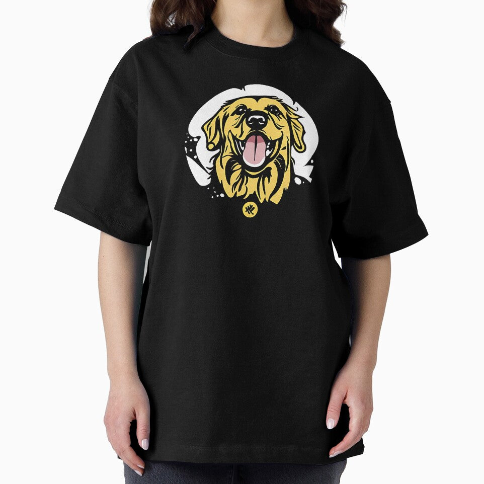 Stylized Dog Sticker Abstract Design by Litheon T-Shirts, Hoodie, Sweatshirt | BlankRebels.com (Image 2)