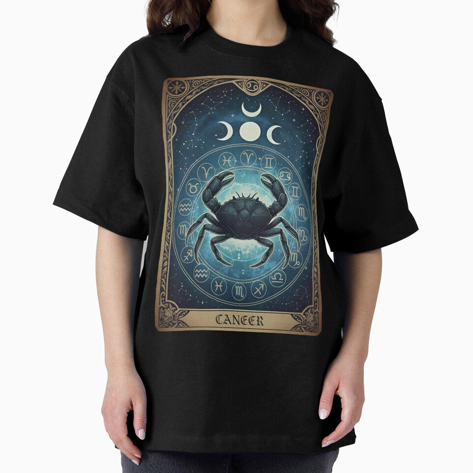 Lunar Cancer: Magic of the Zodiac by RabbitProject T-Shirts, Hoodie, Sweatshirt | BlankRebels.com (Image 2)