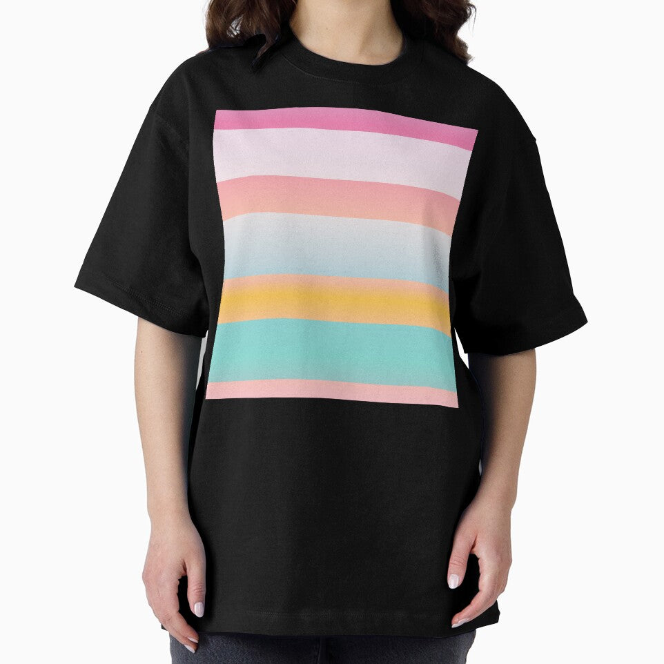 Pastel color palette horizontal striped | minimalist color palette striped by lausn
