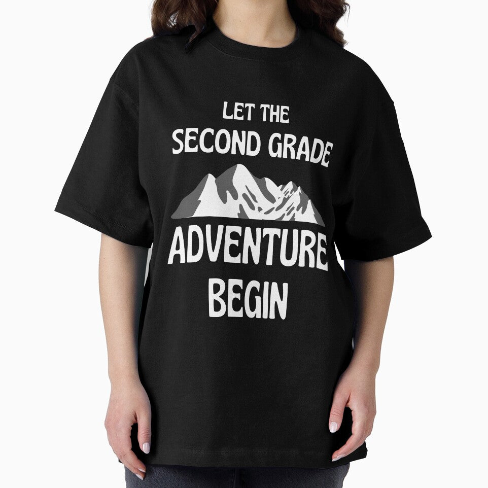 Let the second grade adventure begin by Be-Adventurous T-Shirts, Hoodie, Sweatshirt | BlankRebels.com (Image 2)