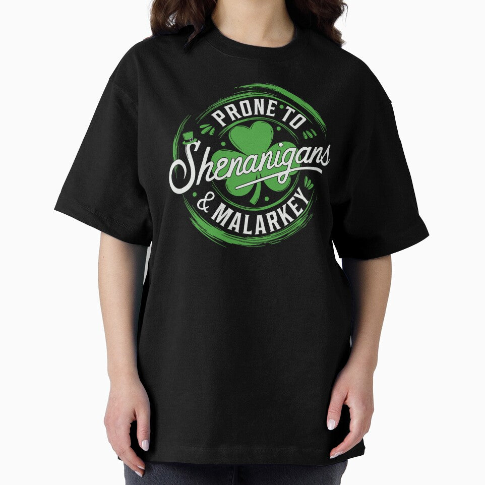 Prone To Shenanigans And Malarkey by JamesHogwart T-Shirts, Hoodie, Sweatshirt | BlankRebels.com (Image 2)