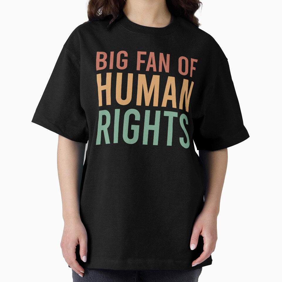 Big Fan Of Human Rights by kolshi-shop T-Shirts, Hoodie, Sweatshirt | BlankRebels.com (Image 2)