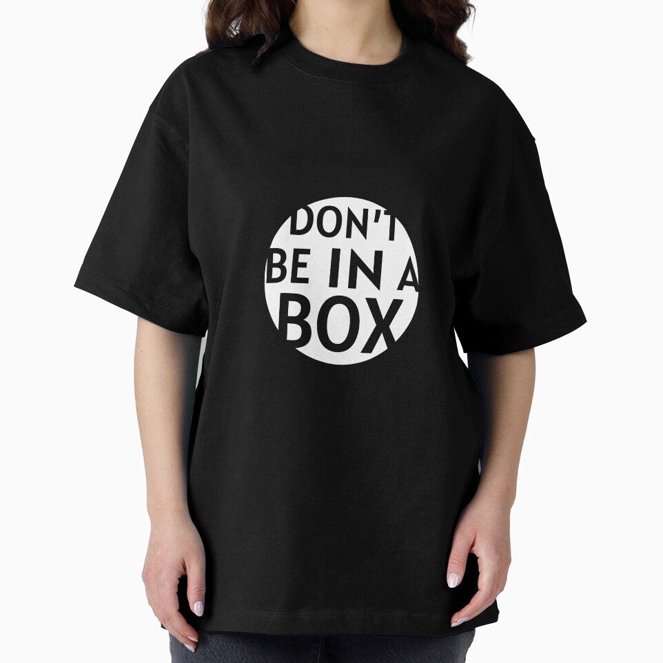 Be different (white circle) by FattoAMano T-Shirts, Hoodie, Sweatshirt | BlankRebels.com (Image 2)
