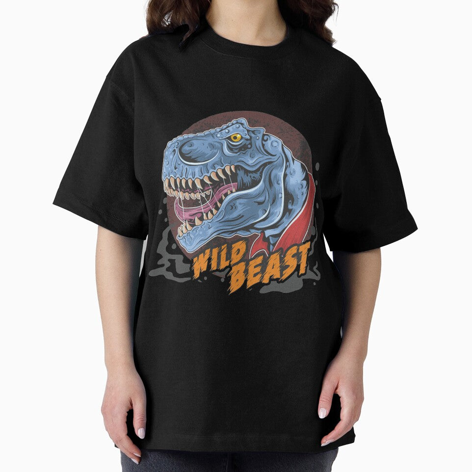 DINOSAUR T REX HEAD WILD BEAST ROAR RAGE FACE VECTOR ELEMENT WITH EDITABLE LAYERS by teemix T-Shirts, Hoodie,... (Image 2)