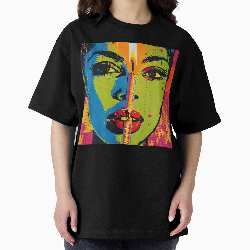Candle Pop Art 6 by AstroRisq