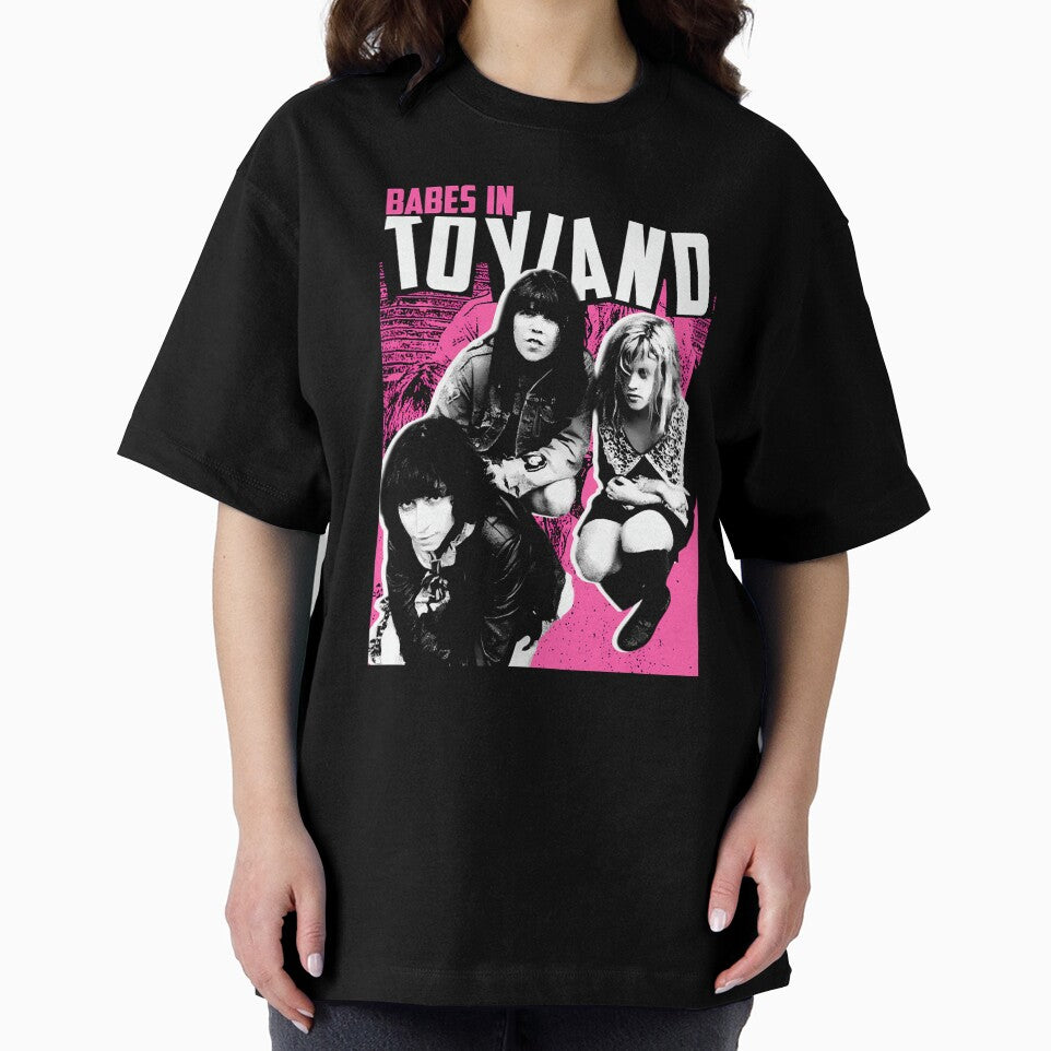Grunge Effect Babes In Toylnd by nowrax T-Shirts, Hoodie, Sweatshirt | BlankRebels.com (Image 2)