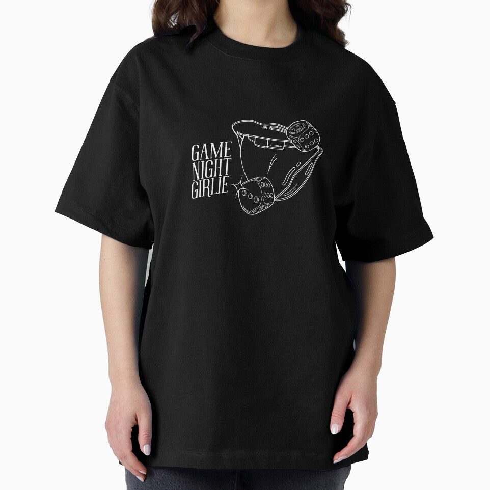 Game Night Girlie by gamenighttees T-Shirts, Hoodie, Sweatshirt | BlankRebels.com (Image 2)
