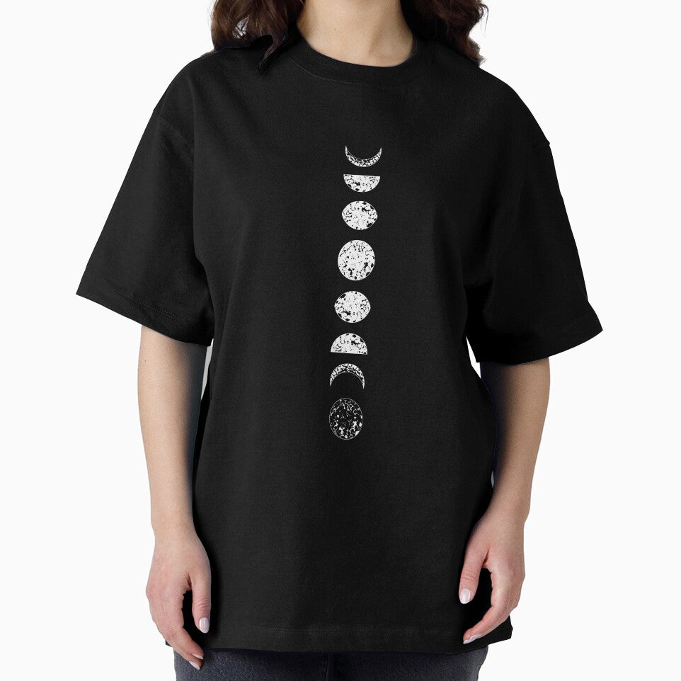 Vertical Moon Phases Light by altandesign T-Shirts, Hoodie, Sweatshirt | BlankRebels.com (Image 2)