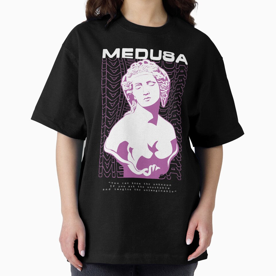 Medusa Street Wear (BLACK SHIRT) by jujustine21 Hoodie, Sweatshirt | BlankRebels.com (Image 2)