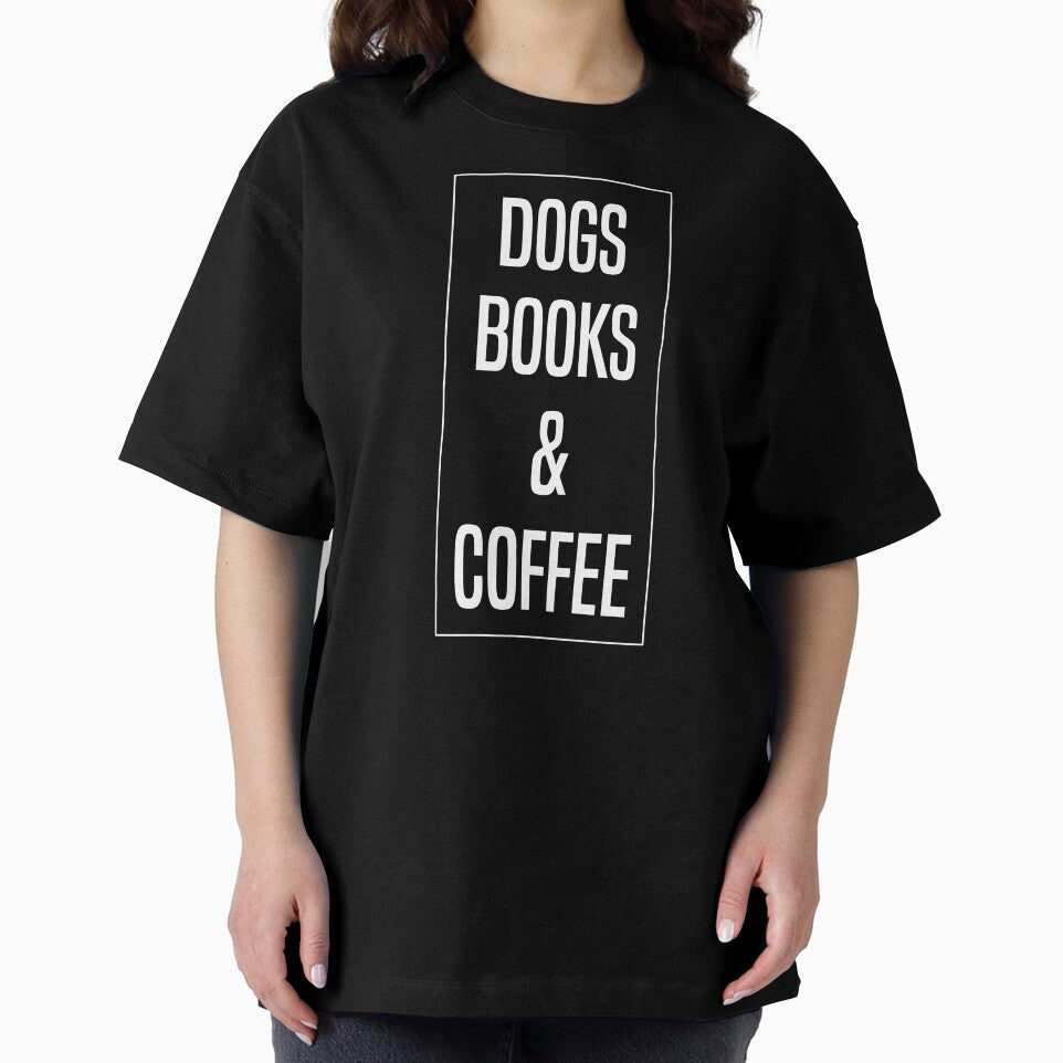 Dogs Books And Coffee by Easyas T-Shirts, Hoodie, Sweatshirt | BlankRebels.com (Image 2)