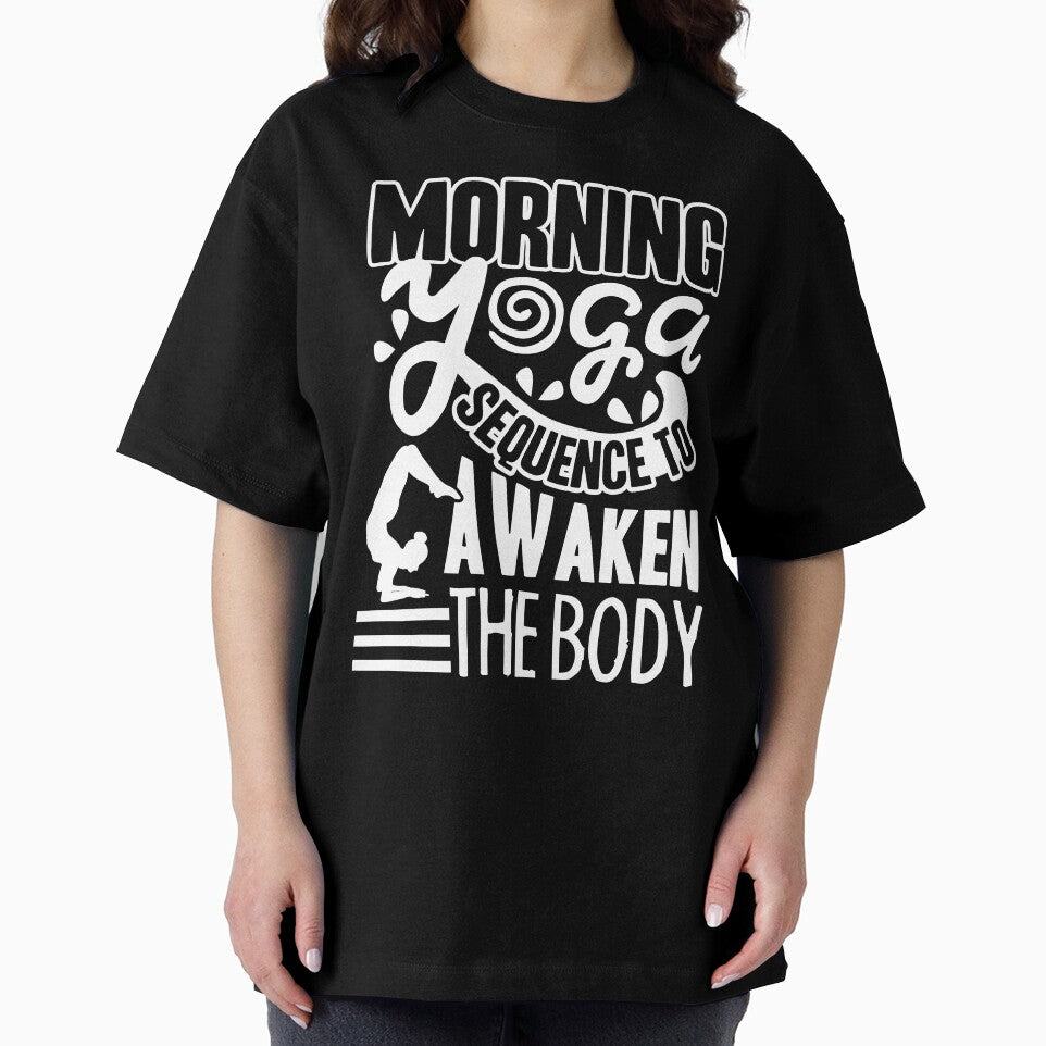 Yoga - Yoga Morning Sequence To Awaken The Body by UnknownArtistt T-Shirts, Hoodie, Sweatshirt | BlankRebels.com (Image 2)