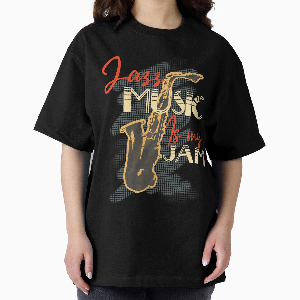 Jazz music is my jam by mwebba2005 T-Shirts, Hoodie, Sweatshirt | BlankRebels.com (Image 2)