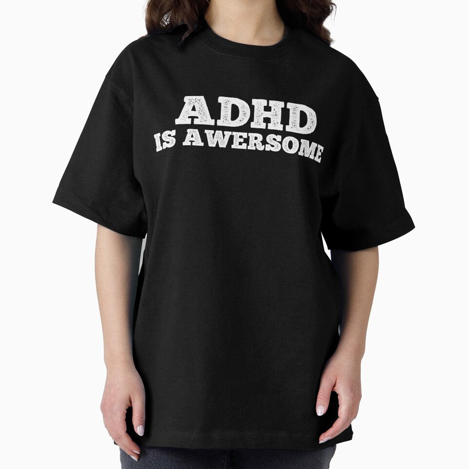 Adhd is awersome, attention deficit hyperactivity disorder, adhd, adhd awarness, adhd mom, funny squirrel gifts... (Image 2)