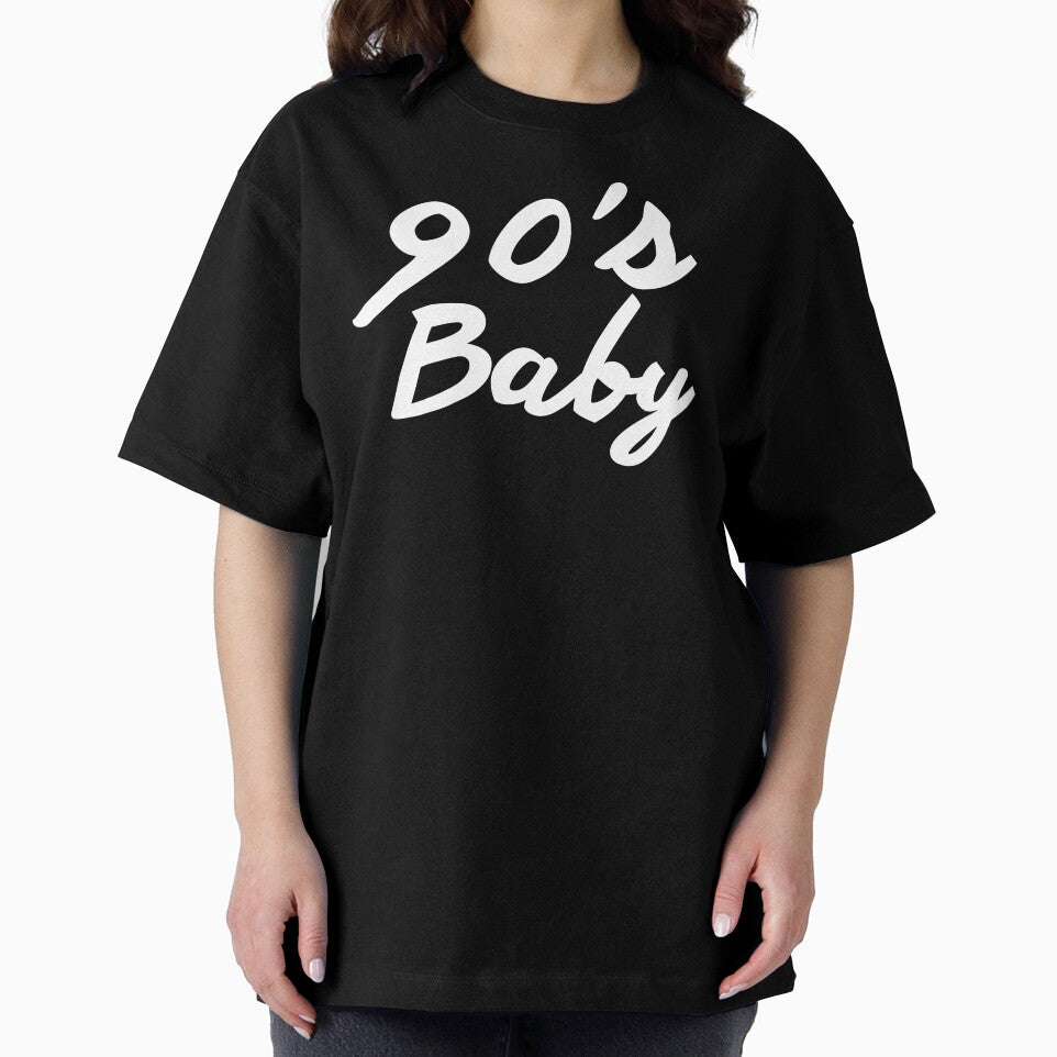 Stylish Script 90's Baby by Weknes T-Shirts, Hoodie, Sweatshirt | BlankRebels.com (Image 2)