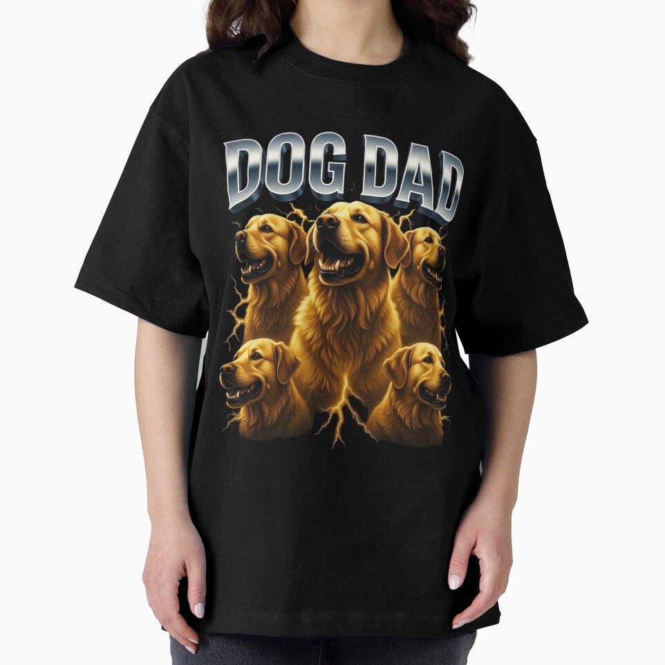 Golden Retriever 90s Bootleg Vintage Collage Art by GrumpySableye T-Shirts, Hoodie, Sweatshirt | BlankRebels.com (Image 2)