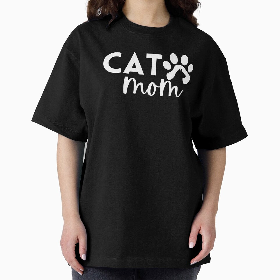 cat mom by OceanBelle T-Shirts, Hoodie, Sweatshirt | BlankRebels.com (Image 2)