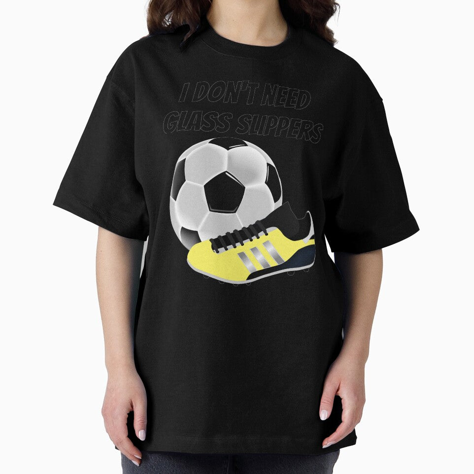 I don't need glass slippers - Soccer girl by Jessi-Sketches