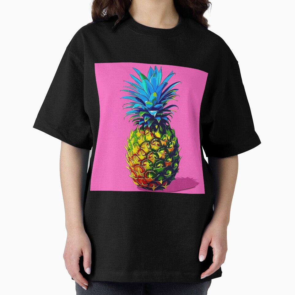 Pineapple Pop Art 1 by AstroRisq