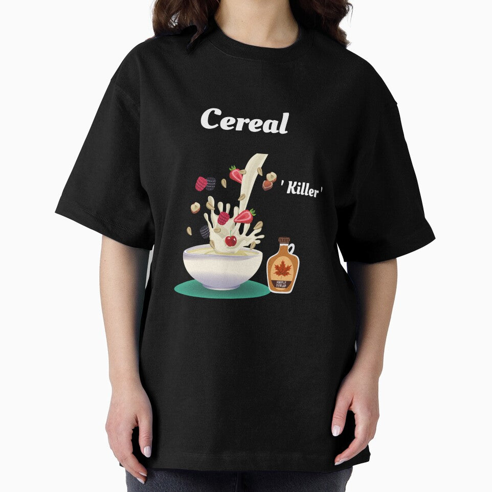 Cereal killer t shirt by WearNvibe