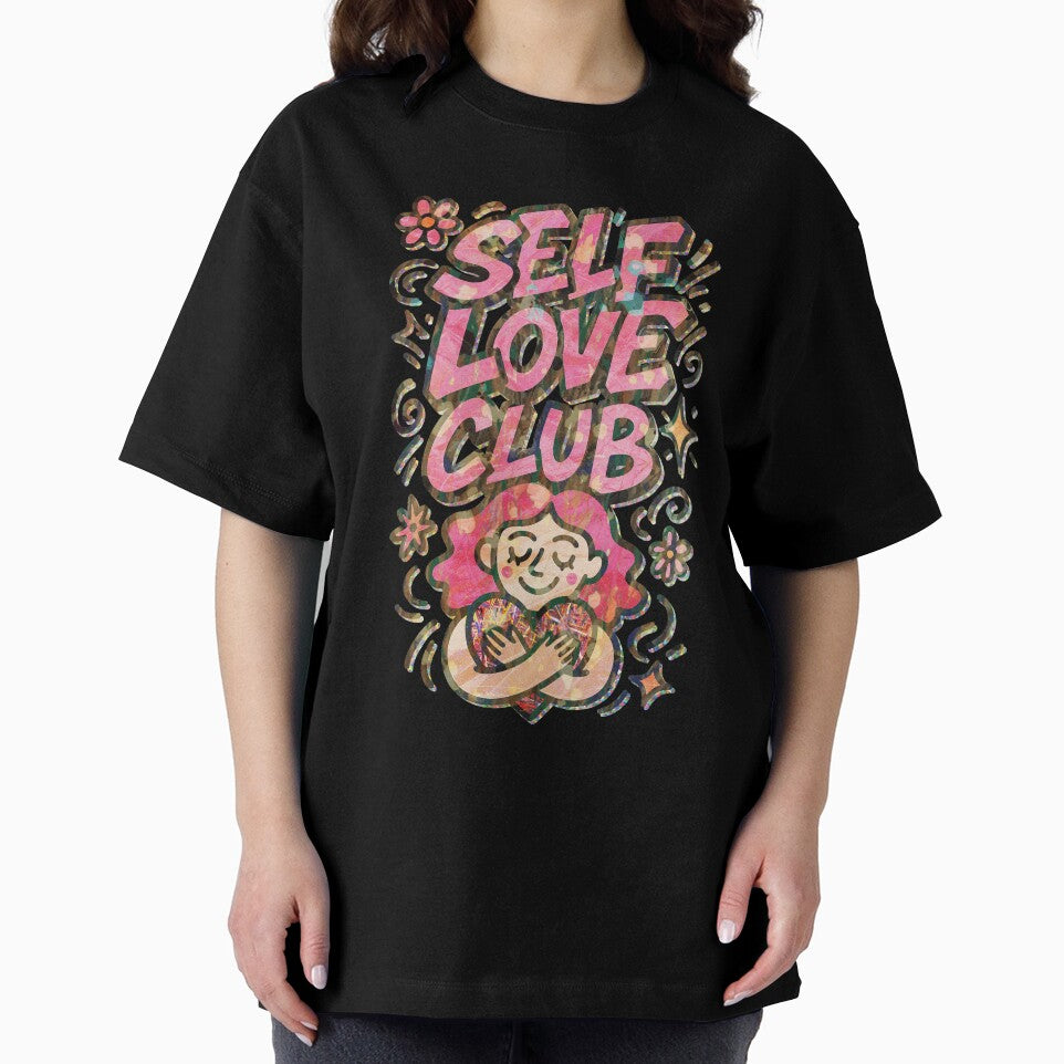 SELF LOVE CLUB by Sillanotes T-Shirts, Hoodie, Sweatshirt | BlankRebels.com (Image 2)