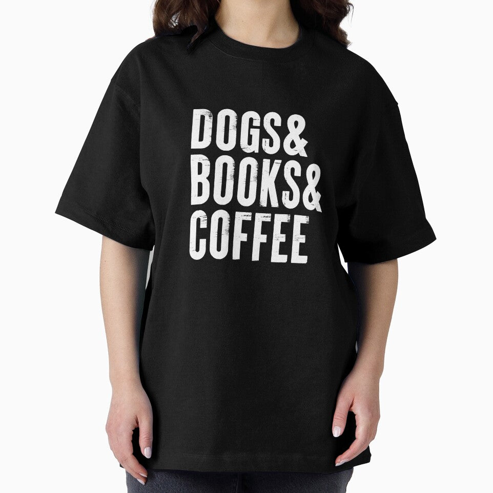 Dogs Books and Coffee #4 by SalahBlt T-Shirts, Hoodie, Sweatshirt | BlankRebels.com (Image 2)